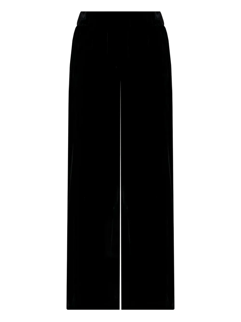 Peserico velvet trousers - Nero
