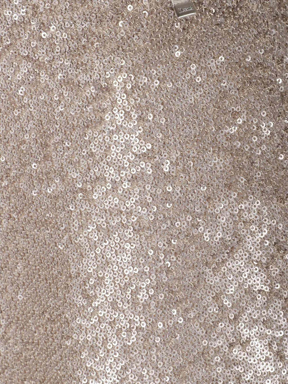 Herno Sequin-embellished Maxi Skirt In Gray