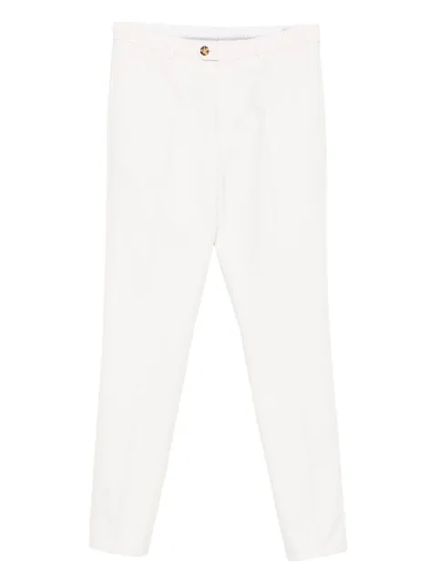 Brunello Cucinelli pleated cotton trousers