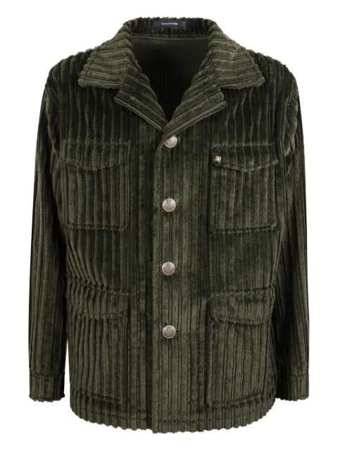 Tagliatore corduroy buttoned jacket