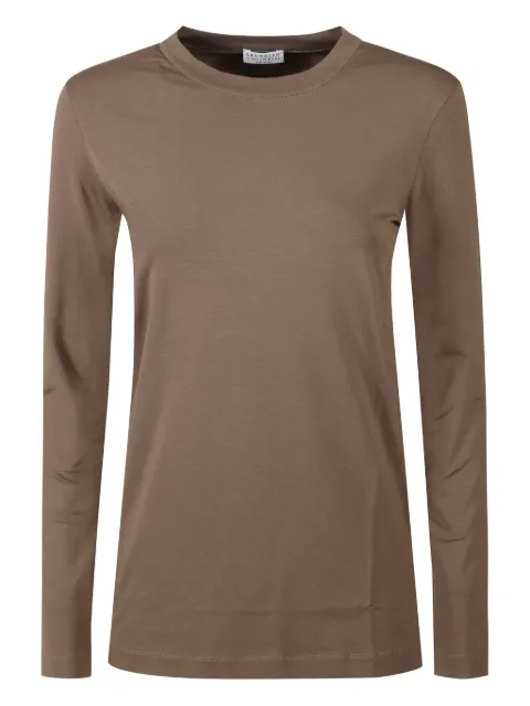 Brunello Cucinelli long-sleeve T-shirt