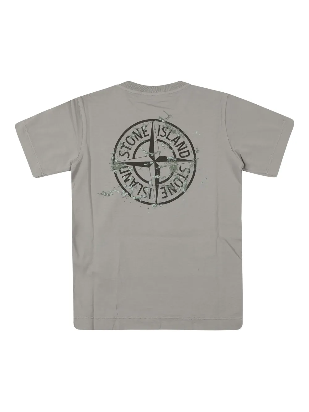 Stone Island Junior logo-print T-shirt | Boys T-Shirts | Image 2