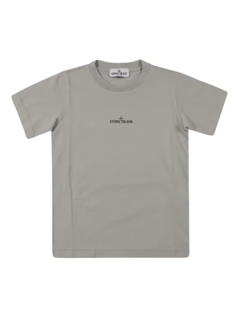 Stone Island Junior logo-print T-shirt