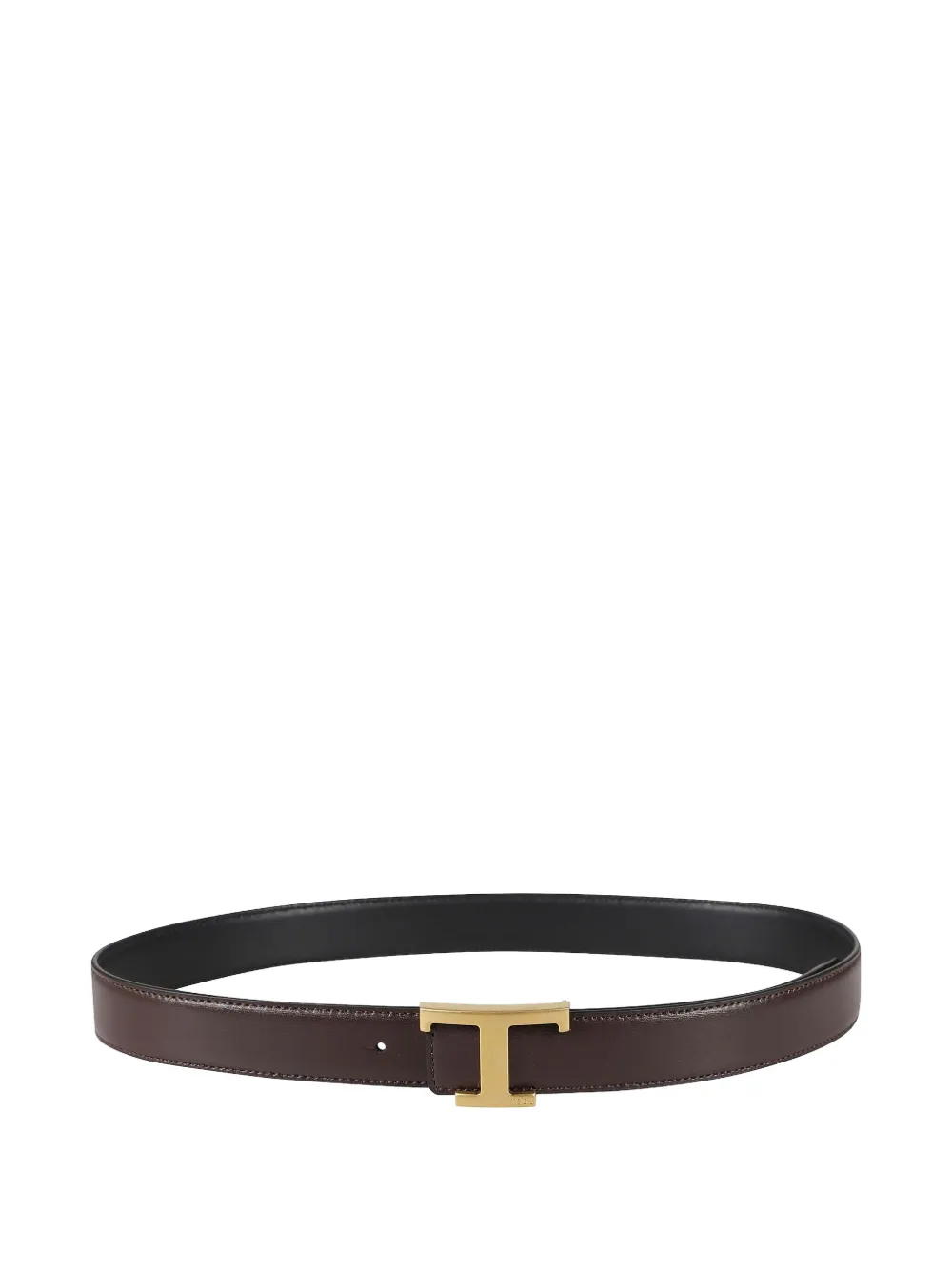 Tod's T Timeless reversible belt | Blue | Image 1