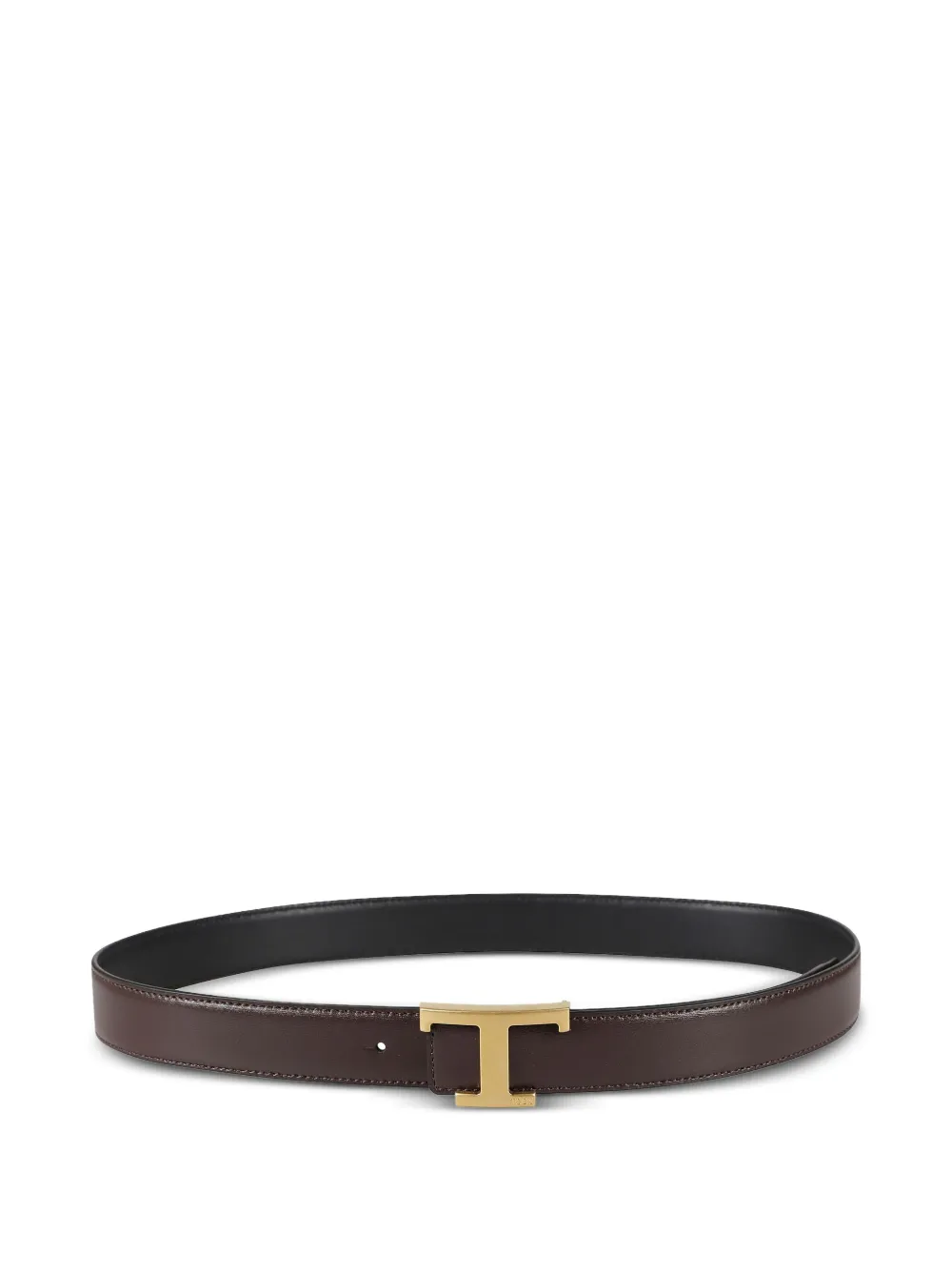 Tod's T Timeless reversible belt | Blue | Image 1
