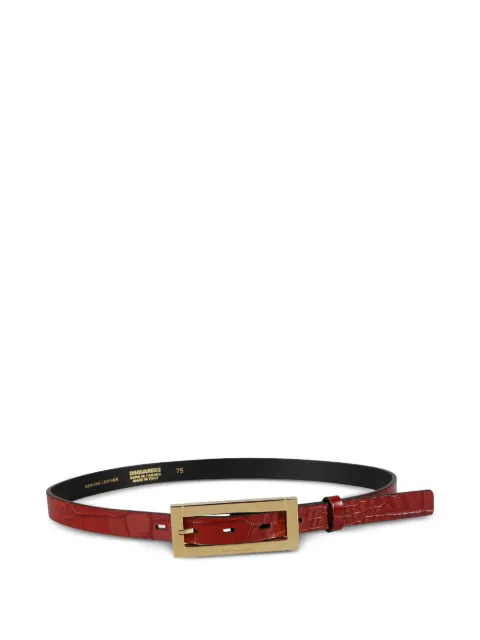 DSQUARED2 cinturón de piel