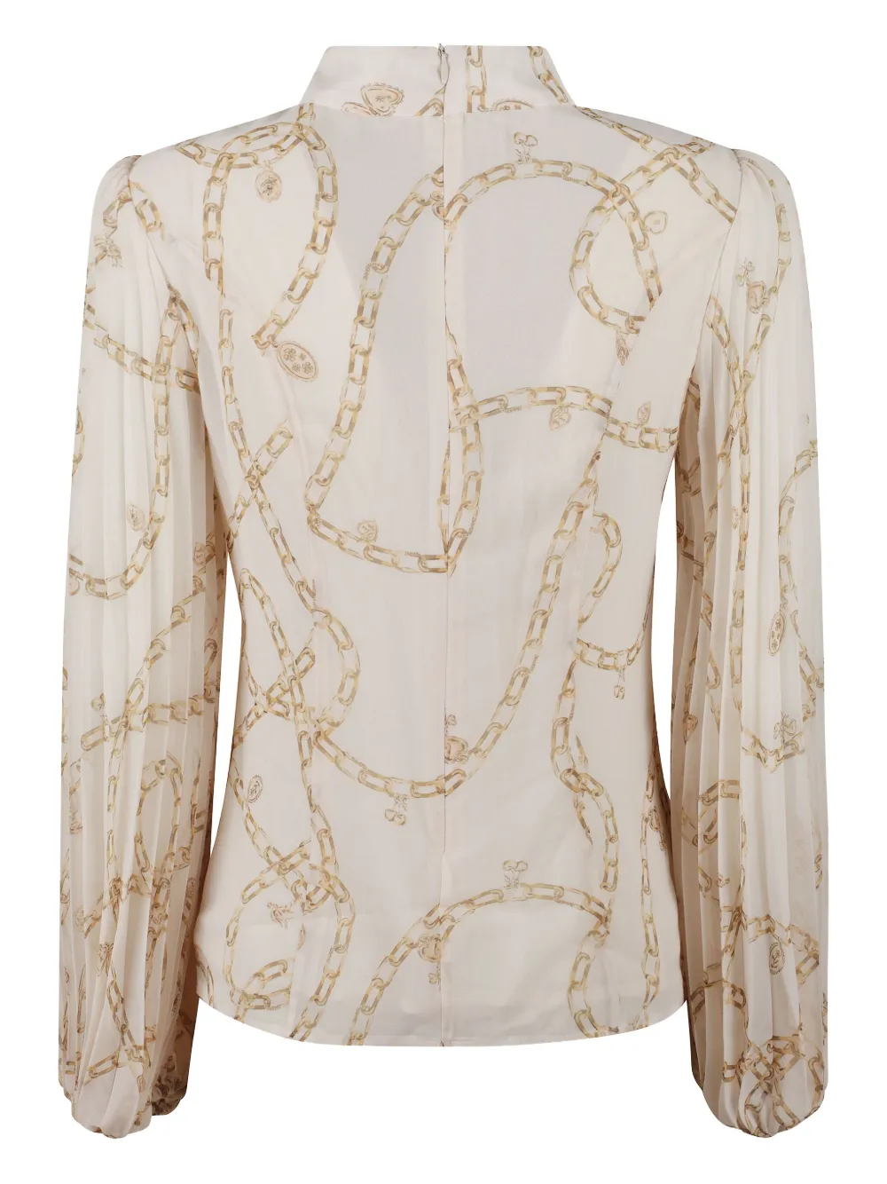 ZIMMERMANN Sunray pleated shirt - Beige