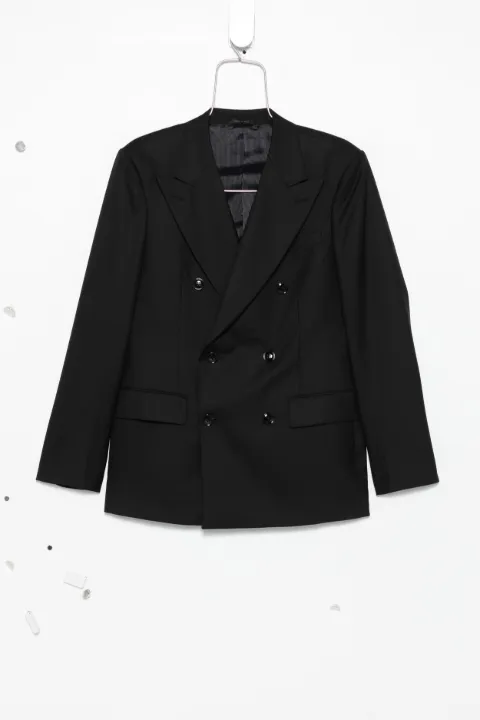 Giorgio Armani double-breasted blazer