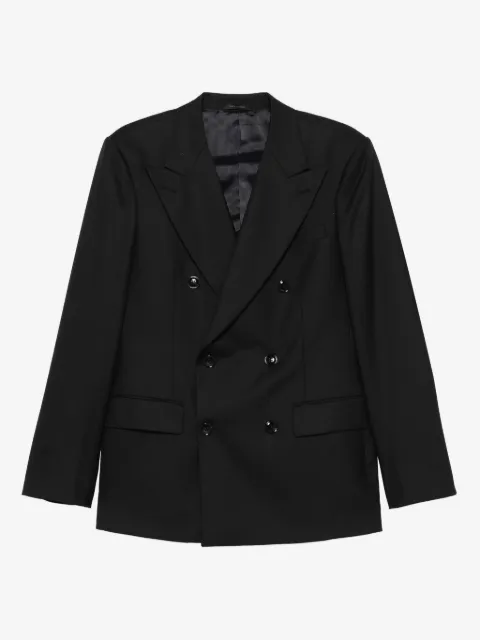 Giorgio Armani double-breasted blazer