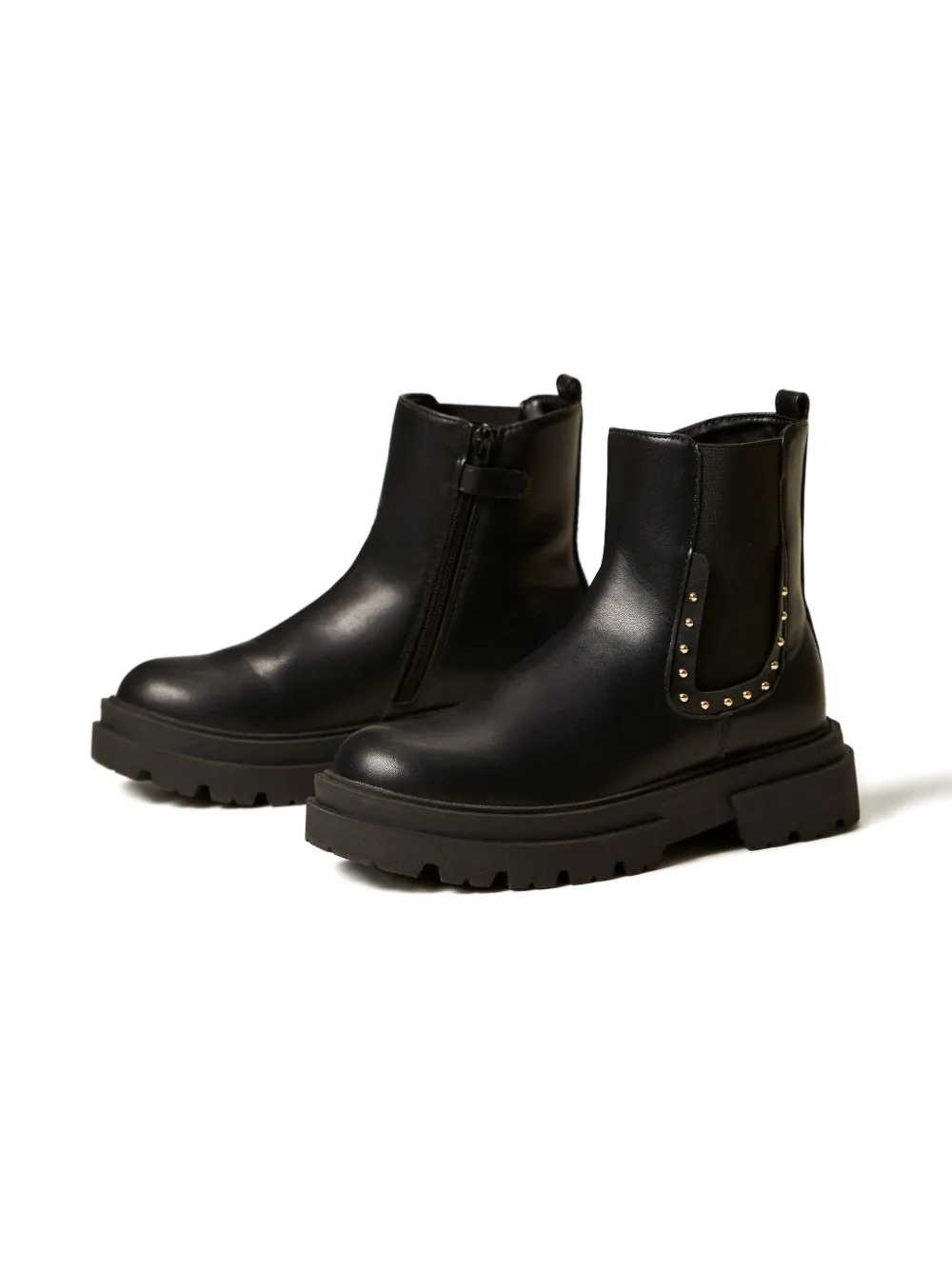 TWINSET Kids Chelsea laarzen verfraaid met studs Zwart