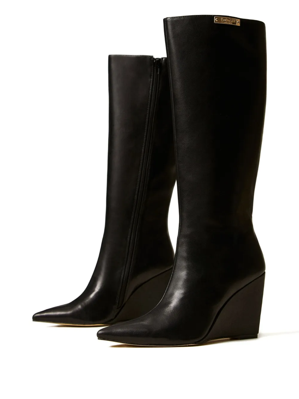 TWINSET botas con tacón de 100mm | Botas altas | Image 2
