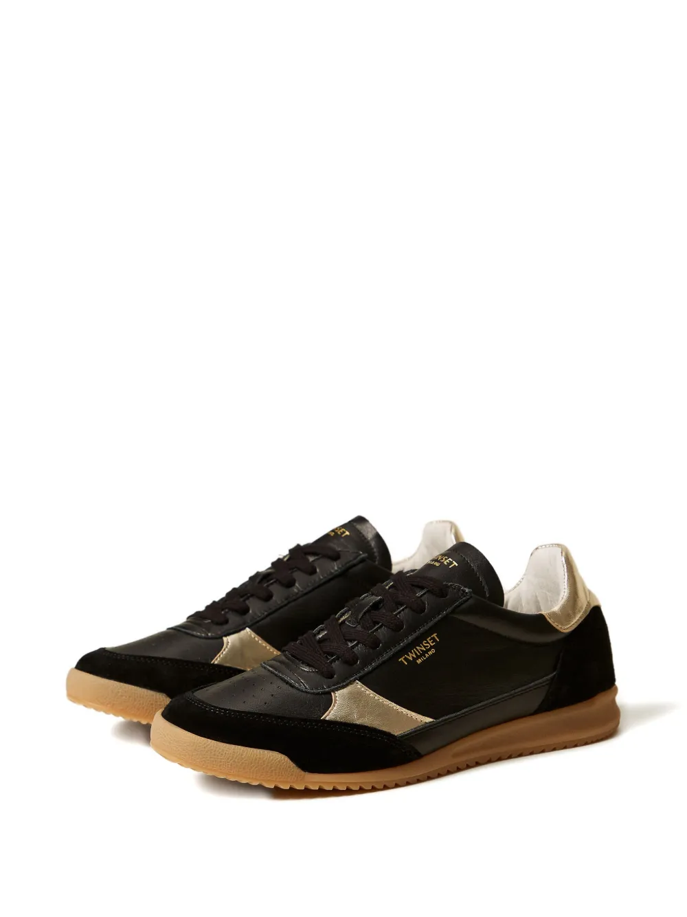 TWINSET laminated-details running sneakers | Low-Tops | Image 2