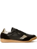 TWINSET laminated-details running sneakers - Black