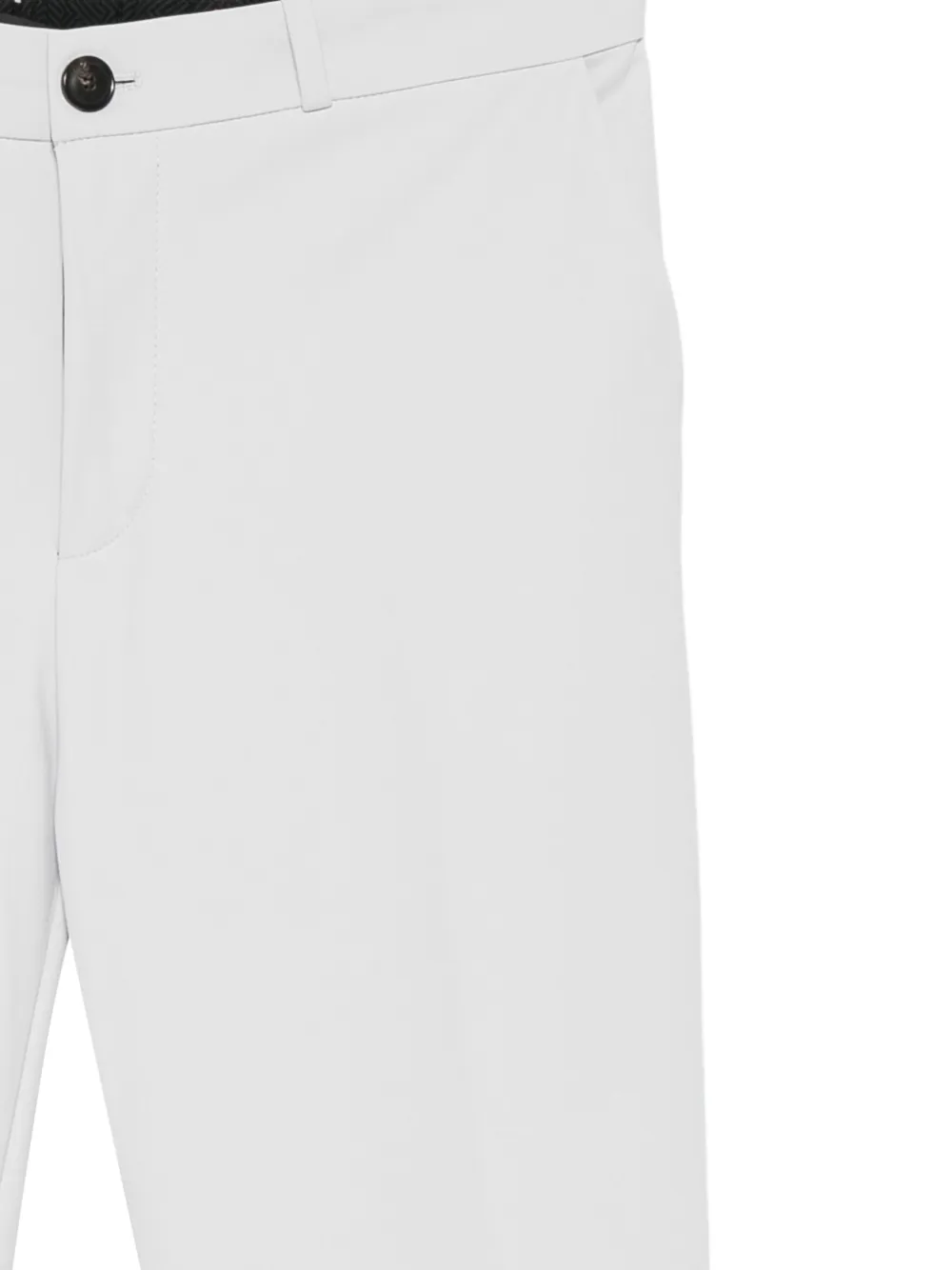 Rrd Button-fastening Trousers In Gray