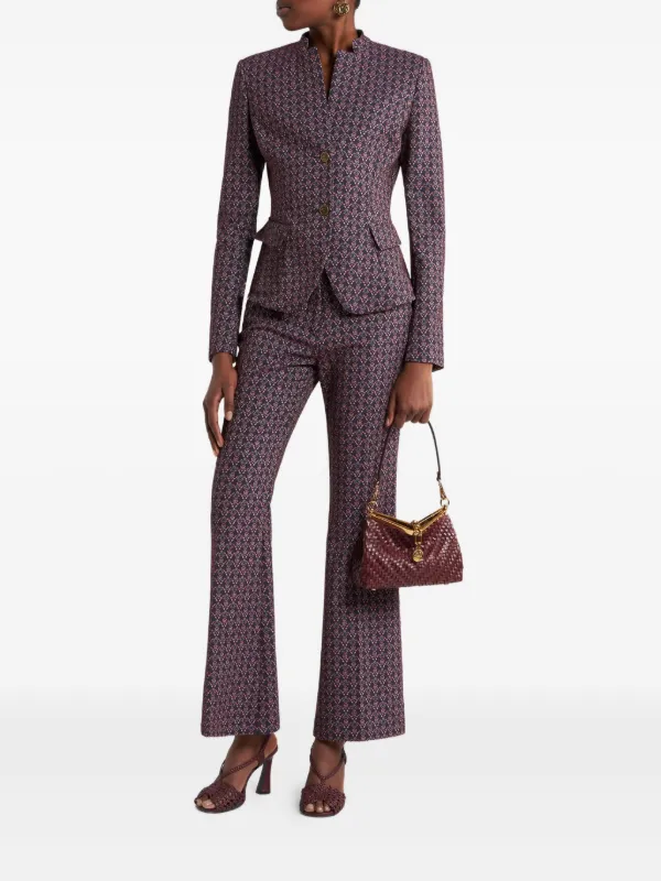【関税込み】ETRO Single-breasted jacquard blazer JACQUARD BLAZER | Jackets | ETRO