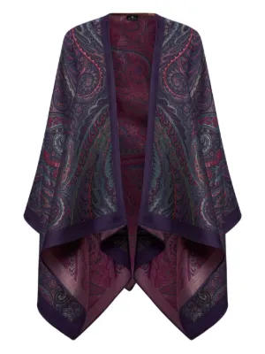 ポンチョ・ケープ Etro Cape Etro ケープ/ポンチョ - マルチカラー | 150729457500