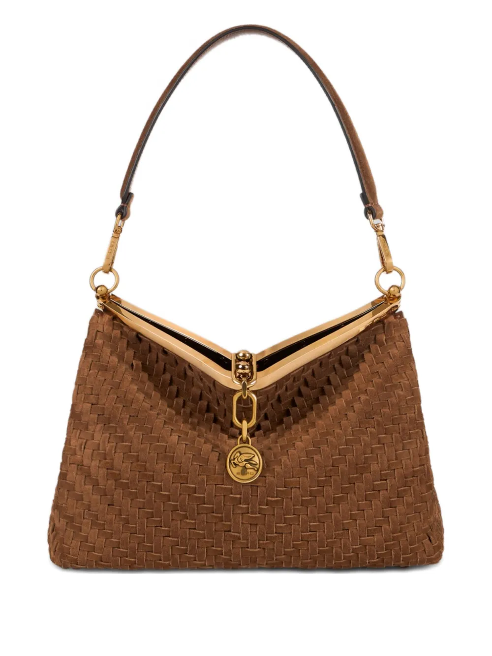 ETRO Vela shopper Bruin