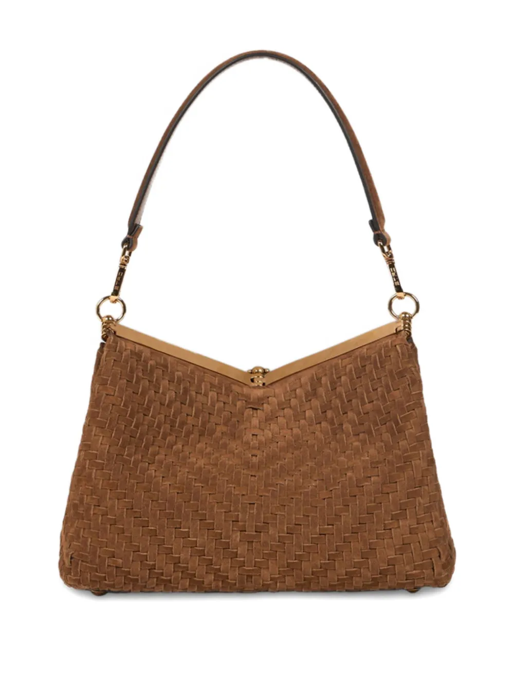 ETRO Vela shopper Bruin