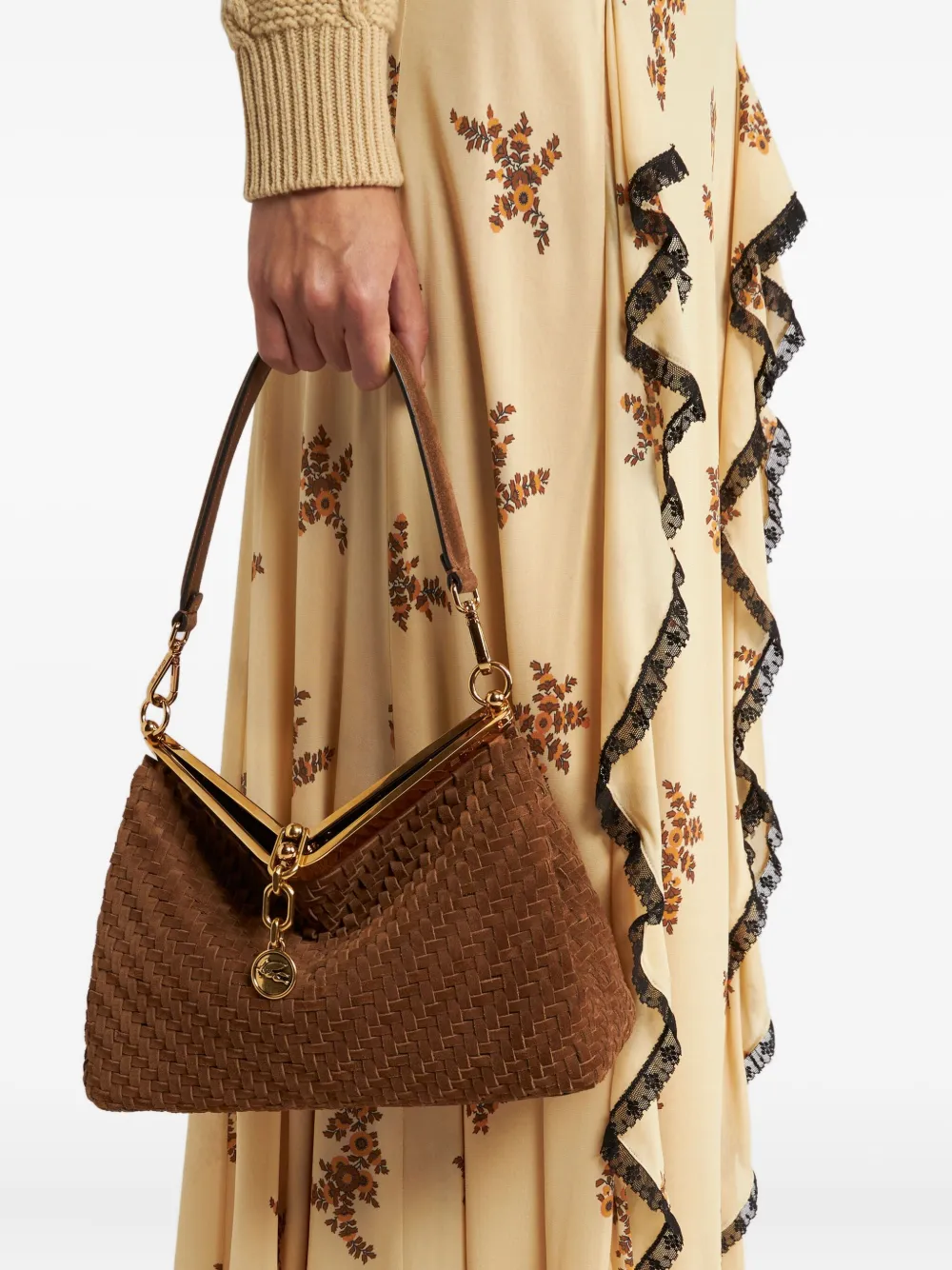 ETRO Vela tote bag - Bruin