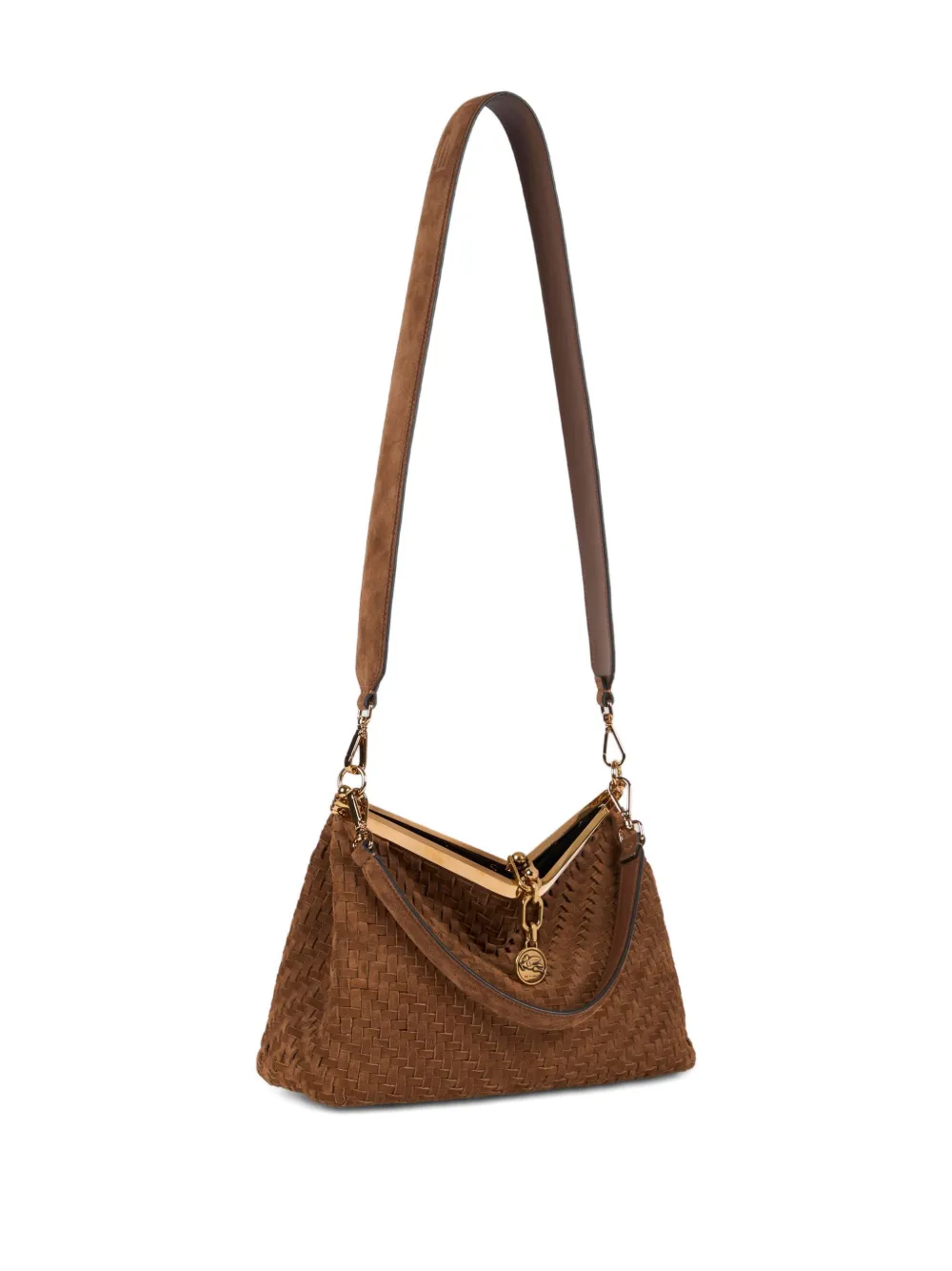 ETRO Vela shopper Bruin