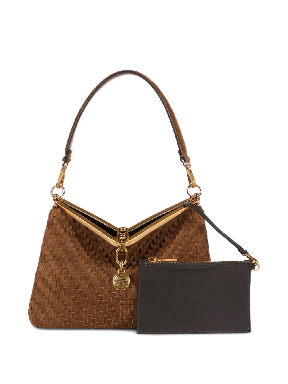 ETRO Vela shopper Bruin
