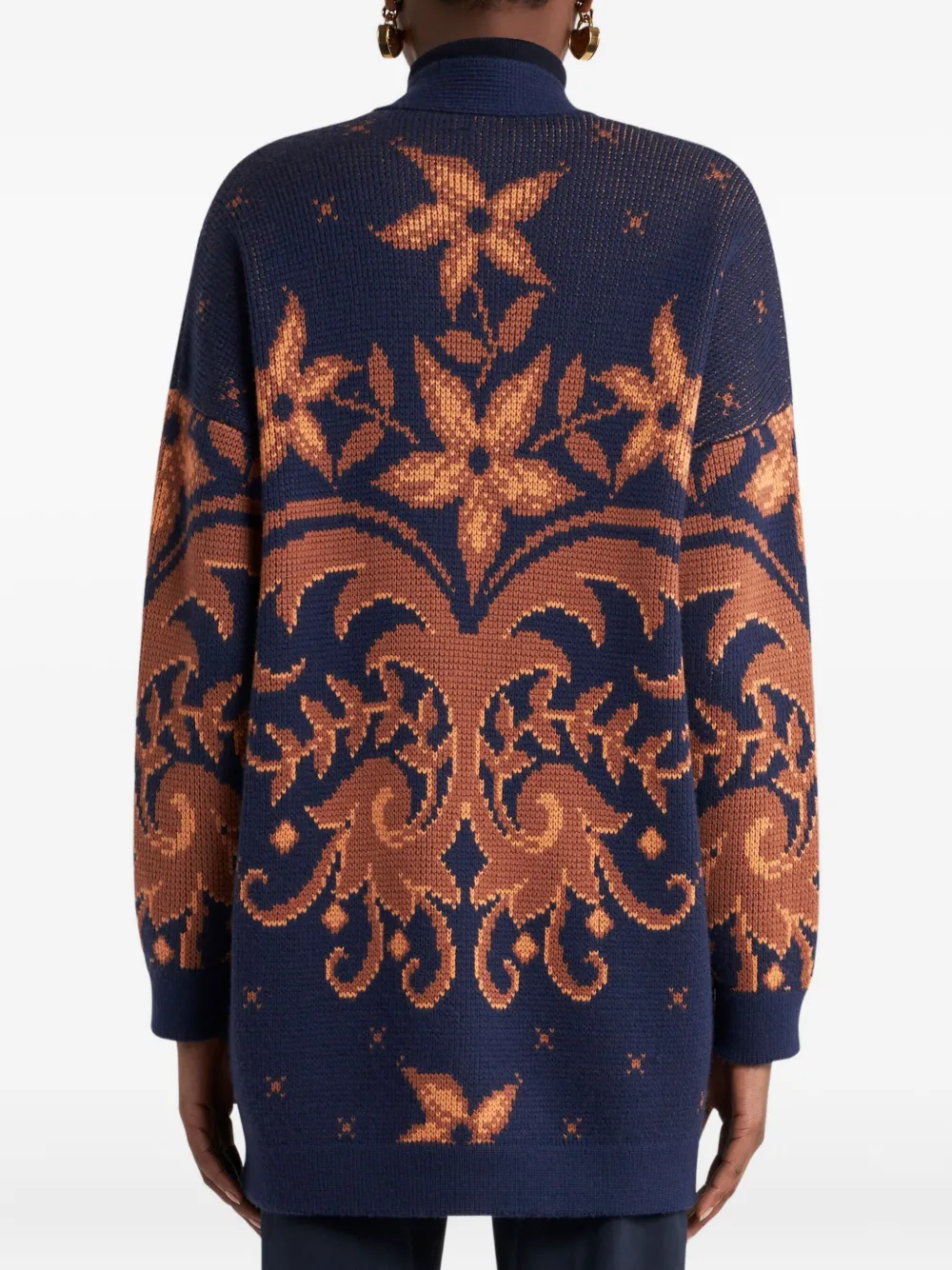 ETRO Wollen vest Blauw