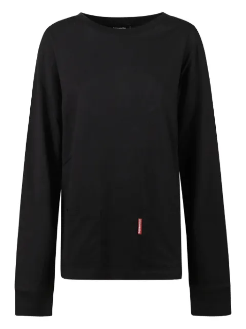 DSQUARED2 playera manga larga con bolsillo