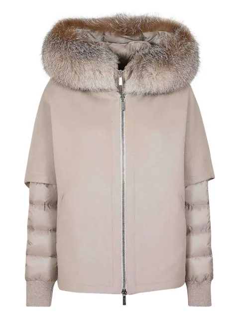 Moorer Pegaso hooded jacket