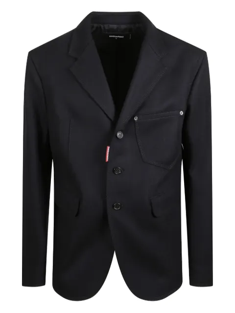 DSQUARED2 button jacket