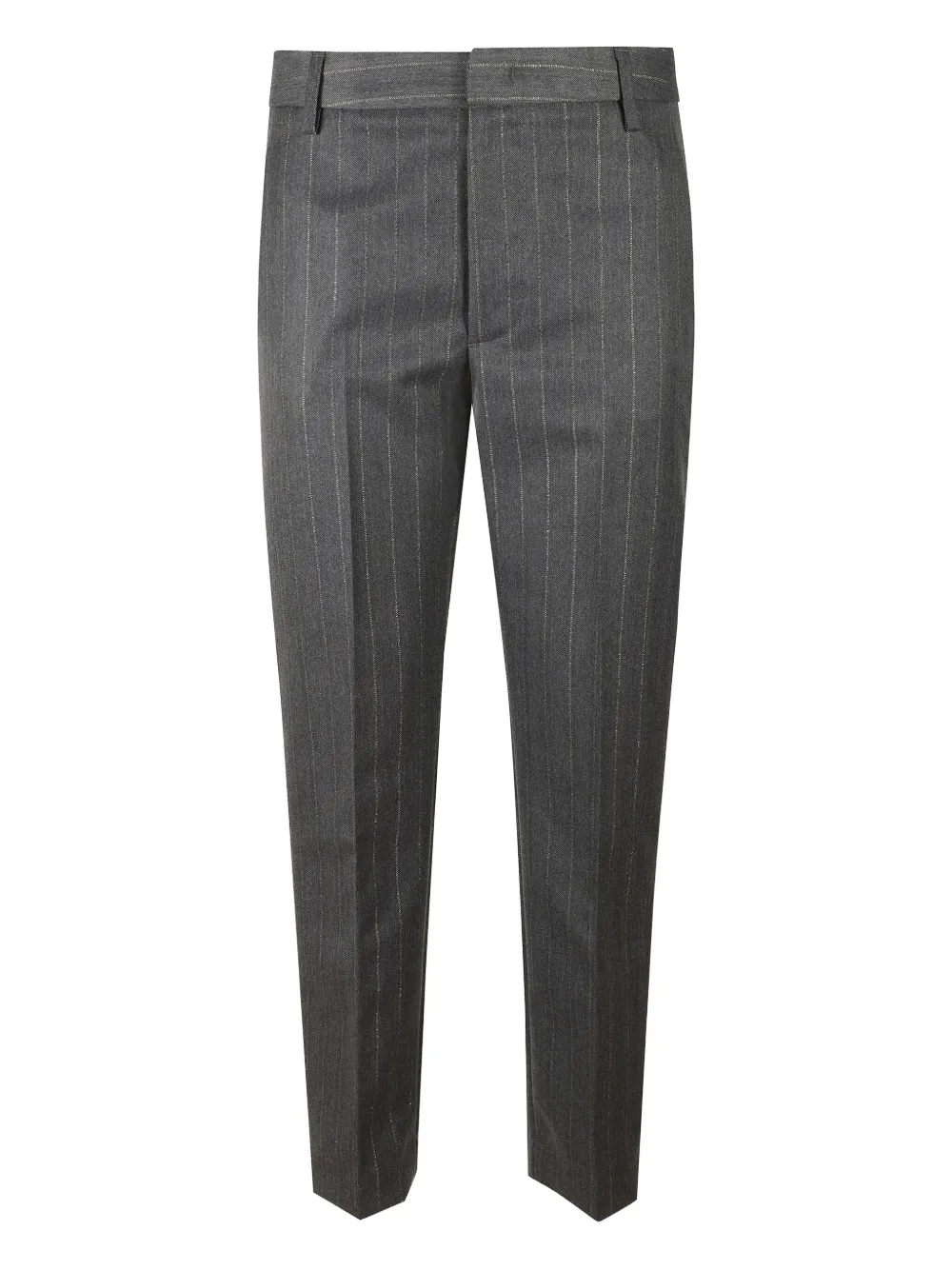 DONDUP pinstripe trousers - Grijs
