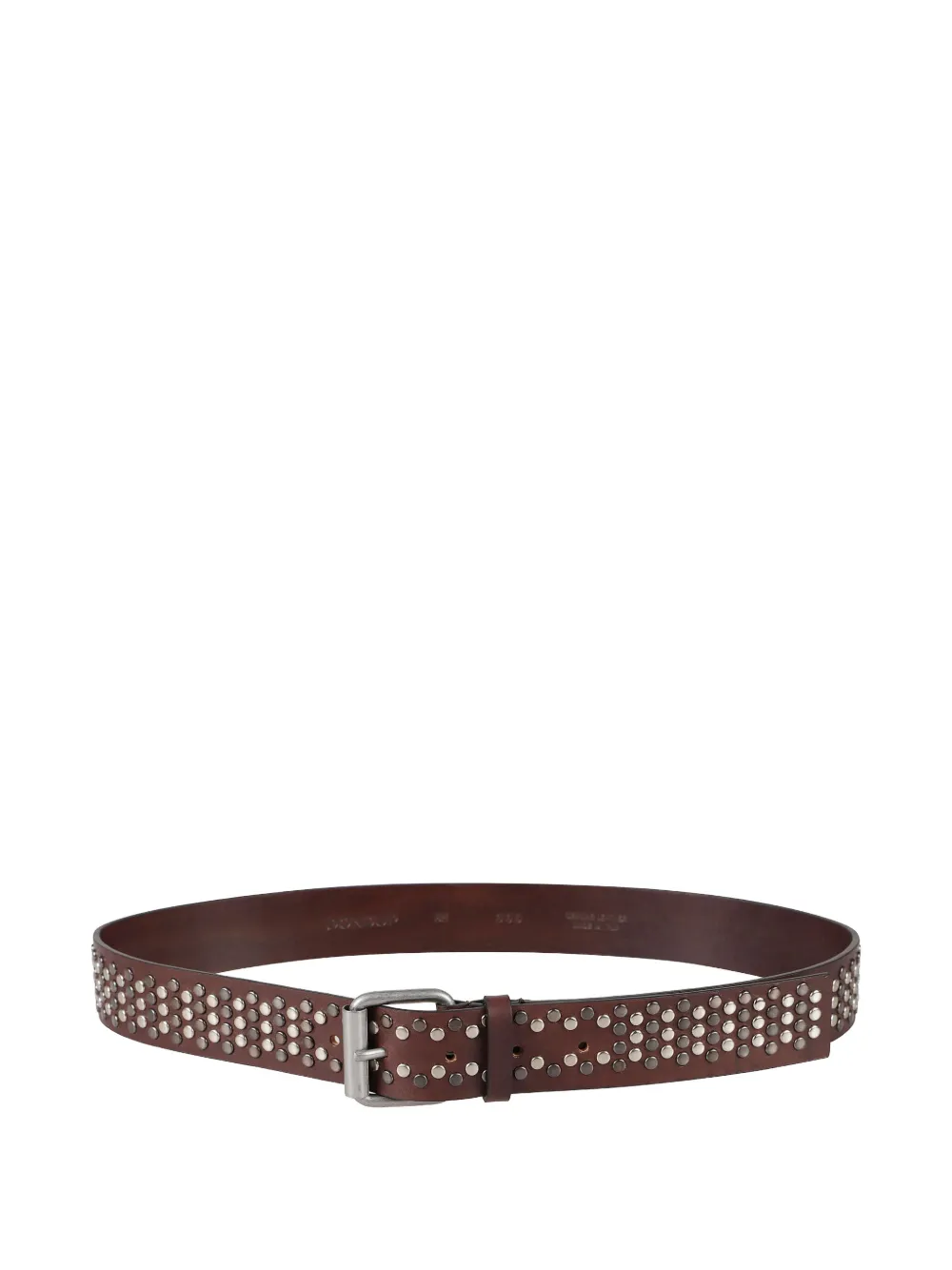 DONDUP studded leather belt | Brown | Image 1