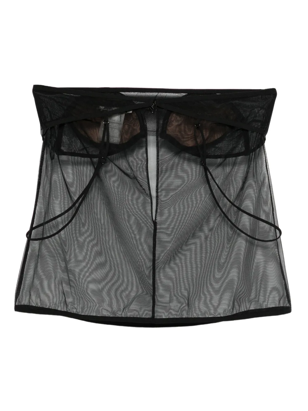 Nensi Dojaka semi-sheer tank top | Vests & Tank Tops | Image 2