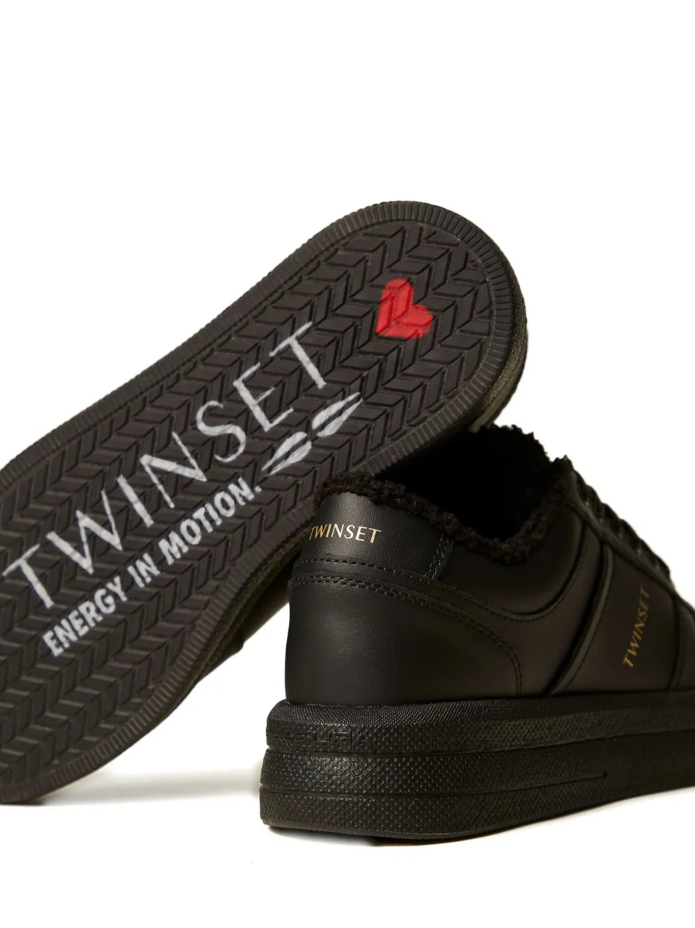 TWINSET Sneakers Zwart