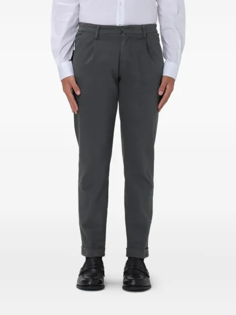 Fay pleated trousers