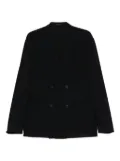 Giorgio Armani double-breasted blazer - Blue