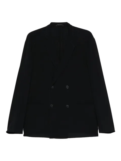 Giorgio Armani double-breasted blazer