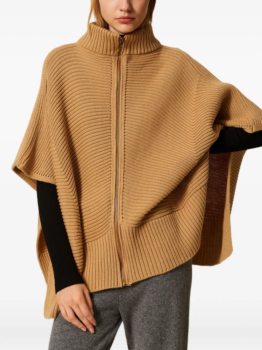 TWINSET capa tejida | Capas y ponchos | Image 2
