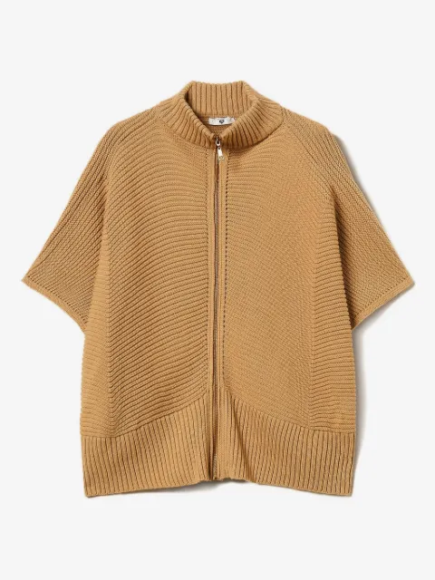 TWINSET capa tejida con cierre