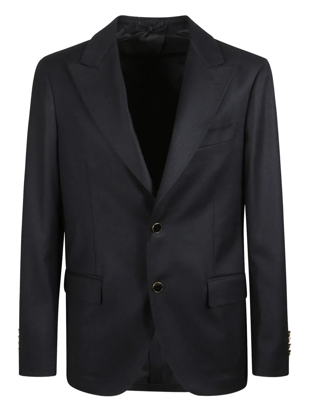 Lardini long-sleeve blazer | Black | Image 1