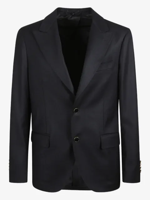 Lardini långärmad blazer i mocka