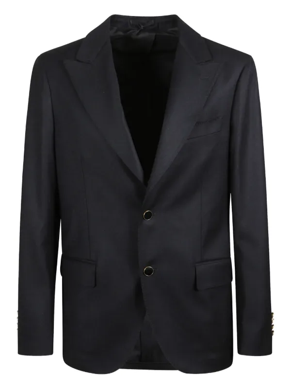 LARDINI ジャケット　ブラック Lardini ロングスリーブ ジャケット | ブラック | FARFETCH JP