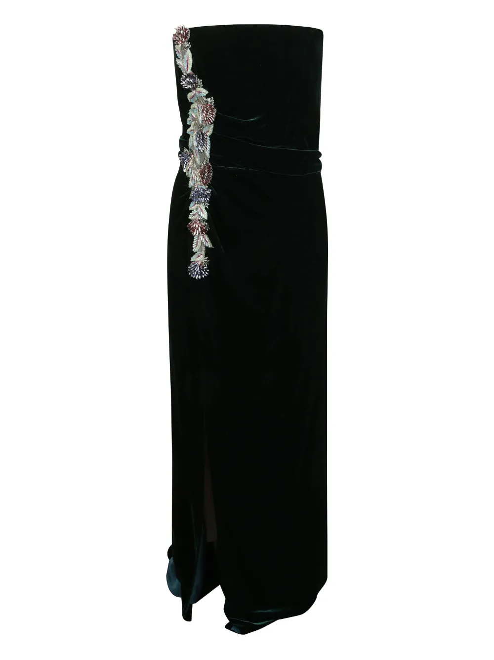 Costarellos Brisha Maxi Dresse In Black