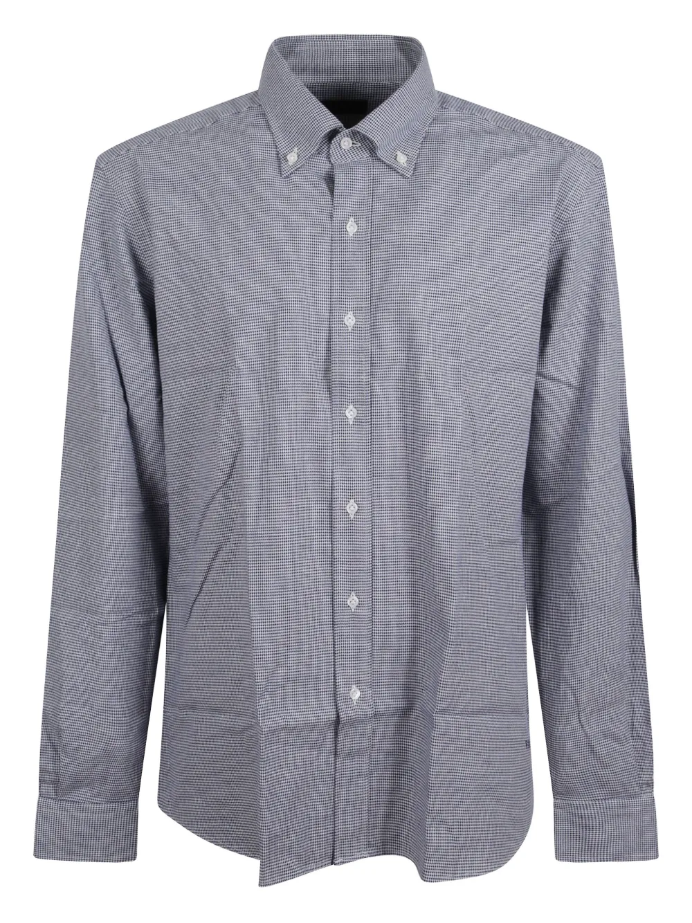 Fay all-over pattern long-sleeve shirt | Blue | Image 1