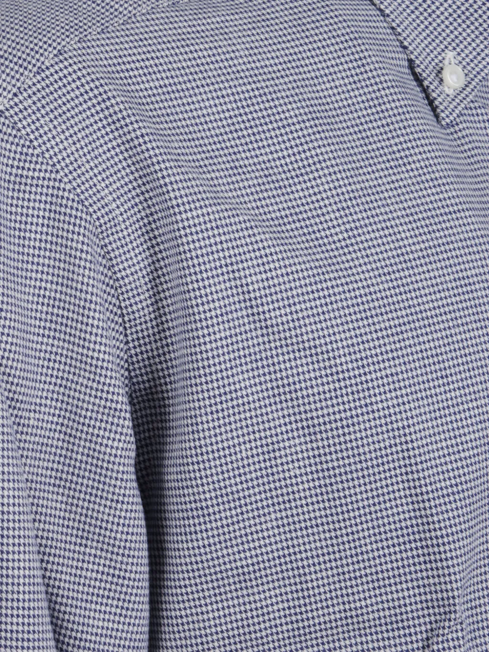 Fay Overhemd met patroon en lange mouwen Blauw