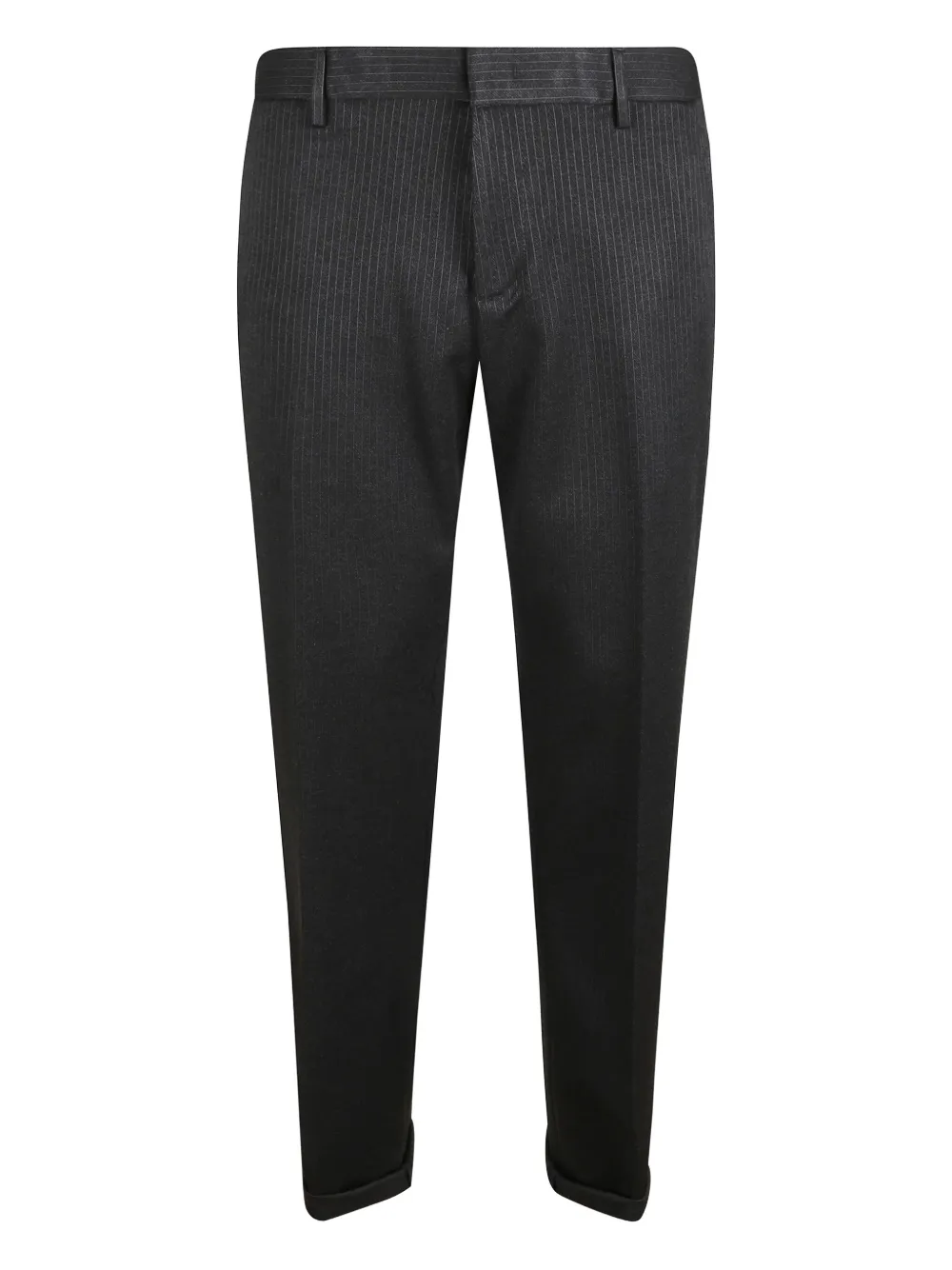 DONDUP pinstripe-pattern trousers | Grey | Image 1