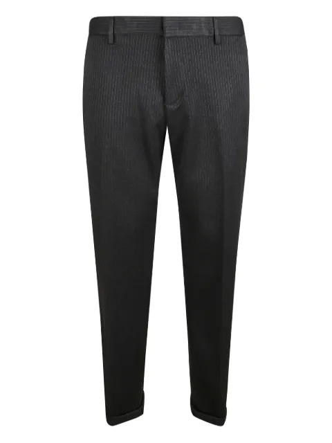 DONDUP pinstripe-pattern trousers