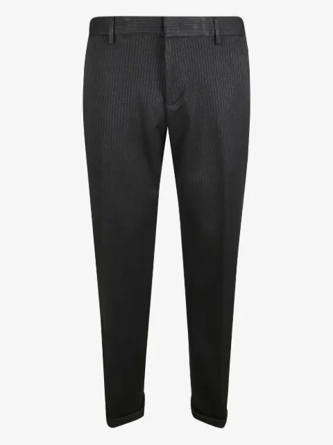 DONDUP pinstripe-pattern trousers