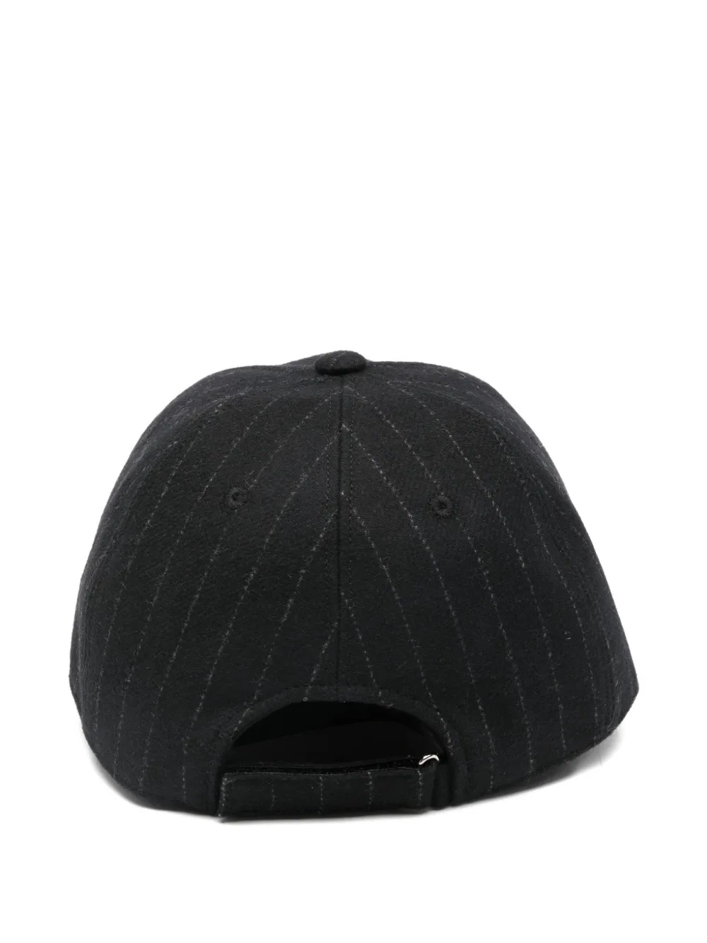 Isabel Benenato casquette à fines rayures | Image 2