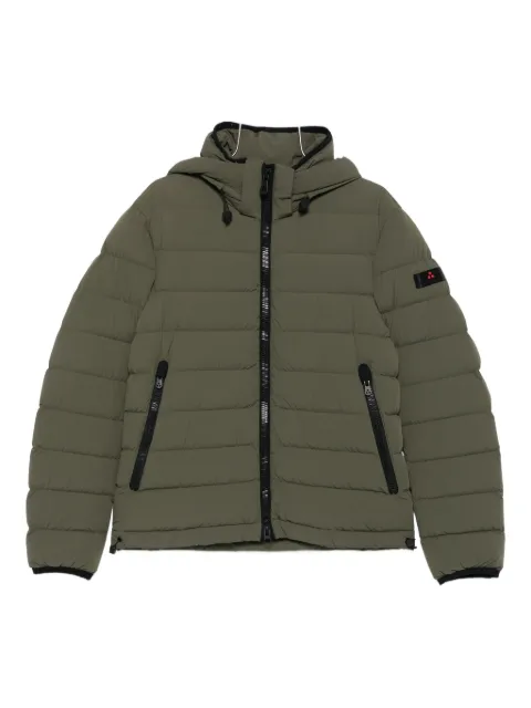 Peuterey quilted hooded jacket