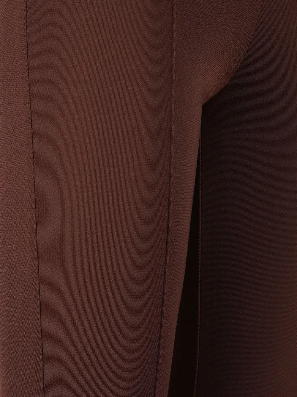 The New Arrivals Ilkyaz Ozel Flared broek Rood